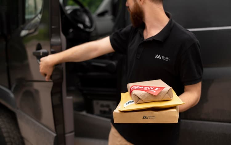 Svoz zařízení DigitalServis.cz