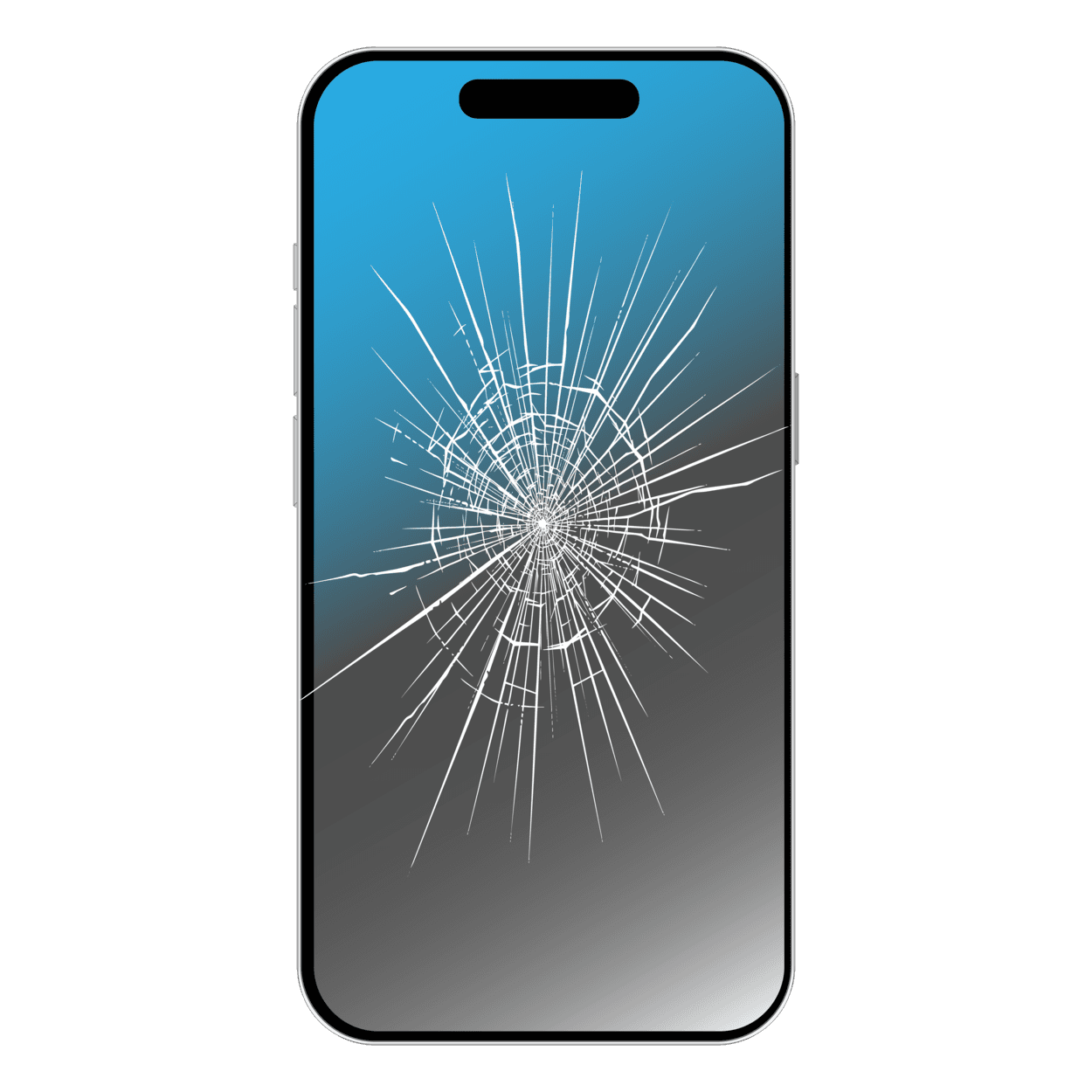 iPhone připravený k odborné opravě